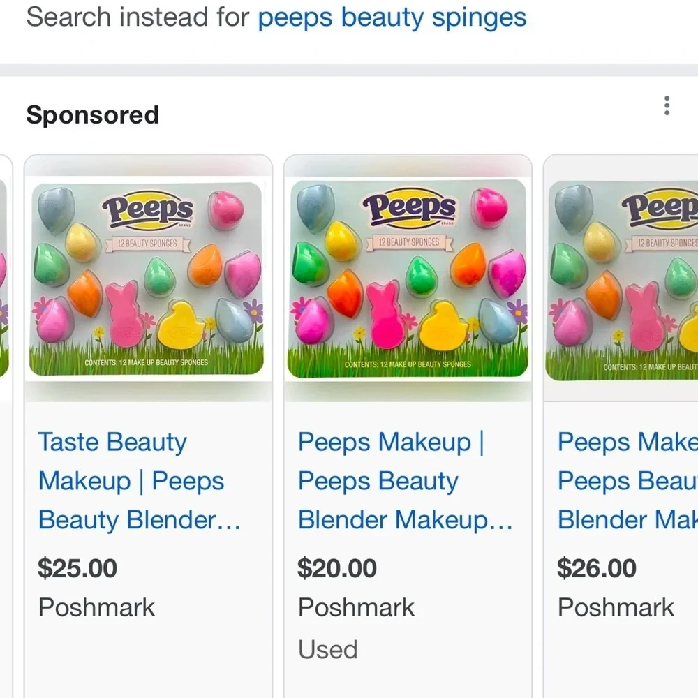 Peeps Beauty Sponges